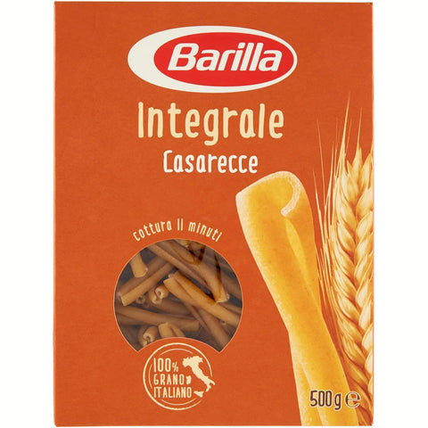 Barilla Pasta Casarecce integrali Vollkorn Nudeln pack 5x500g Original italienisch