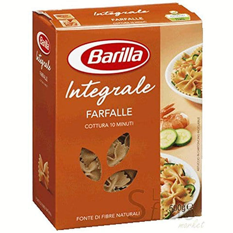 Barilla Pasta Farfalle integrali Vollkorn Nudeln pack 5x500g Original italienisch