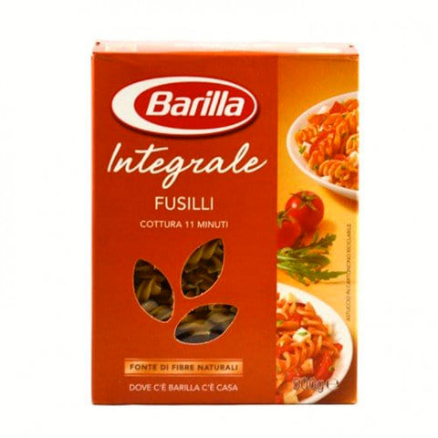 Barilla Pasta Fusilli integrali Vollkorn italienisch Nudeln 500g pack 5x Original italienisch