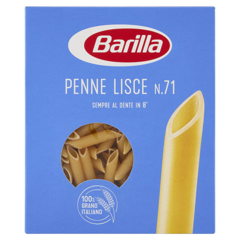 Barilla Kurze Pasta BARILLA Die Classic Pens Smooth Cooking 9# 71 Minuten 500 Gramm Pasta Made In Italy 8076809035835