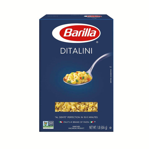 Barilla Ditalini ( 454g italienisch Original