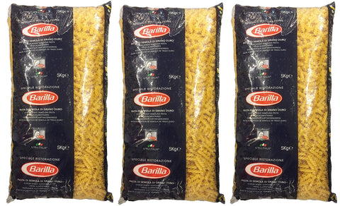 Barilla Kurze Pasta Barilla Fusilli Nr. 98 (3 X 5 kg) - Vorratspackung 8076800035988