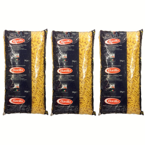 Barilla Fusilli Nr. 98 Vorratspackung 3x5kg Original italienisch Pasta