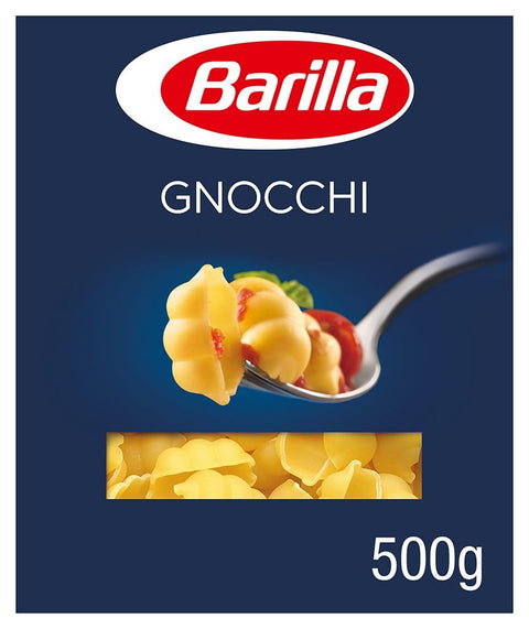 Barilla Kurze Pasta Barilla Hartweizen Pasta Gnocchi n. 85 - 12er Pack (12x500g) 8076809037679