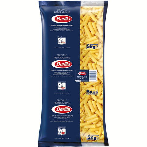 Barilla Hartweizen Pasta Tortiglioni n. 83 – 1er Pack 1x5kg Original italienisch