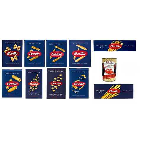 Barilla Pantry testpaket italienisch Nudeln 10x500 g pack Original Pastasauce + kostenlos polpa 400 g