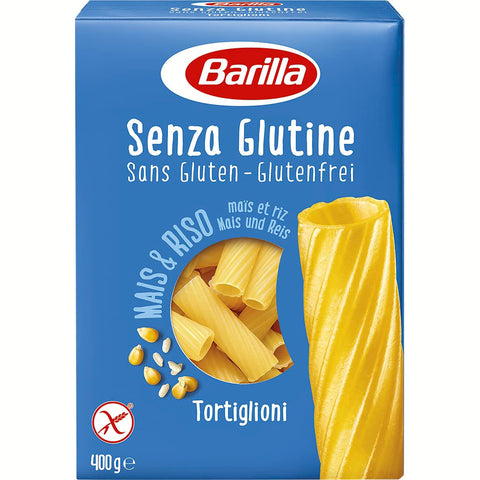 Barilla Pasta glutenfrei Tortiglioni 400g Original italienisch