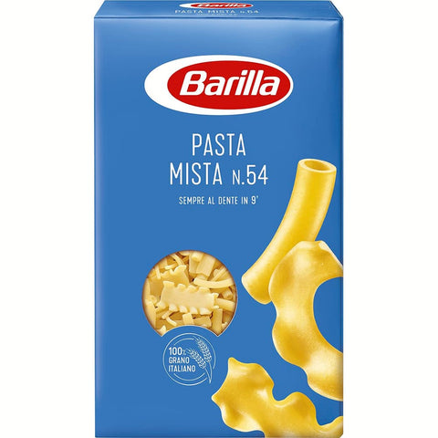 Barilla Kurze Pasta Barilla Pasta Pasta mista Nr. 54 italienisch Nudeln 500 g pack Kurze Pasta Original 8076804765546