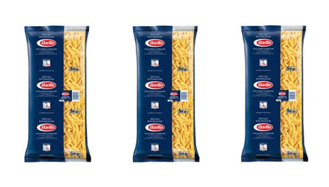 Barilla Kurze Pasta Barilla Penne Rigate Nr. 73 (3 X 5 kg) - Vorratspackung 8076800035735