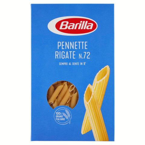 Barilla Pennette Rigate, Cottura 10 Minuti 6 pezzi da [] 1x500g Original italienisch Pasta