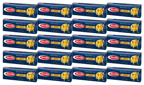 Barilla Kurze Pasta Bucatini n°9 (20 x 500g) 8076800315097