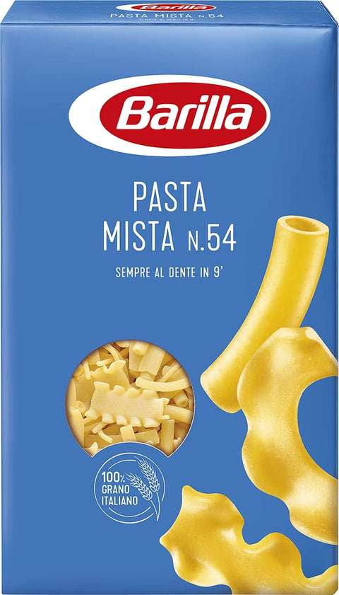 Barilla Kurze Pasta Pasta Barilla Pasta mista Nr. 54 italienisch Nudeln 500 g pack 8076804765546