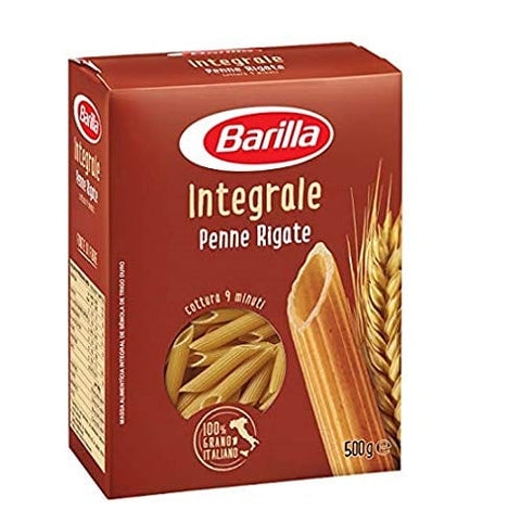 Barilla Kurze Pasta Pasta Barilla penne rigate integrali Vollkorn italienisch Nudeln 500 g 8076809575492