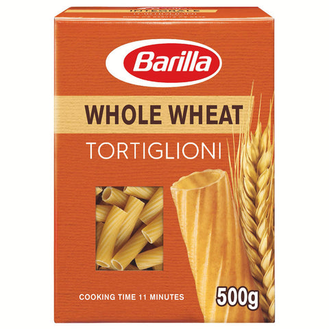 Barilla Pasta Tortiglioni integrali Vollkorn italienisch Nudeln 500 g Kurze Pasta Original