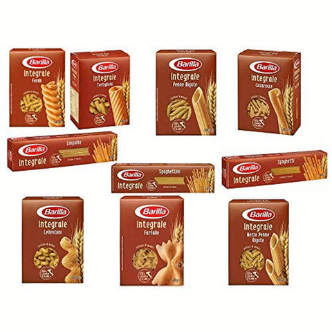 Barilla Pasta integrali Vollkorn italienisch Nudeln ( 10 x 500g ) TESTPAKET Original italienisch