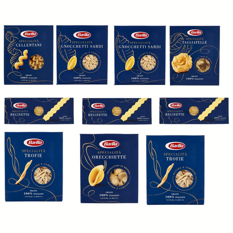 Barilla Pasta Specialità italienisch Nudeln 10 pack x 500 g TESTPAKET Original italienisch