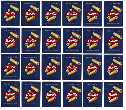Barilla Kurze Pasta Tortiglioni n°83 (24 x 500g)