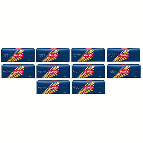 Barilla Pasta Bucatini Nr. 9 Nudeln pack 10x500g Original italienisch