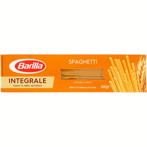 Barilla Pasta spaghetti integrali Vollkorn 100% Nudeln 10x500g Original italienisch