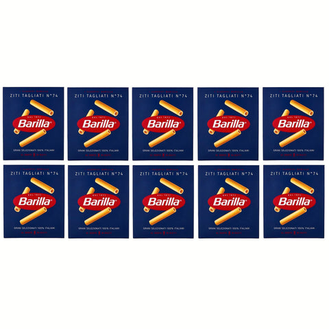 Barilla Pasta Ziti tagliati Nr. 74 Nudeln pack 10x500g Original italienisch