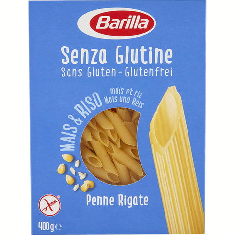 Barilla Penne rigate senza Glutine Glutenfrei pasta nudel 20x400g Original italienisch