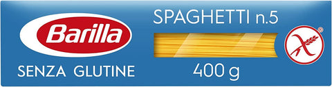 Barilla Längliche Pasta 20x Barilla Spaghetti 400g senza Glutine Glutenfrei pasta nudeln 8076809545440