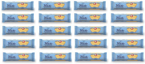 Barilla Längliche Pasta 20x Voiello La Linguina n°112 Pasta 100% Italienischer Weizen 500g Teigwaren aus Hartweizengrieß Bronze-Zeichnung 8076810500544
