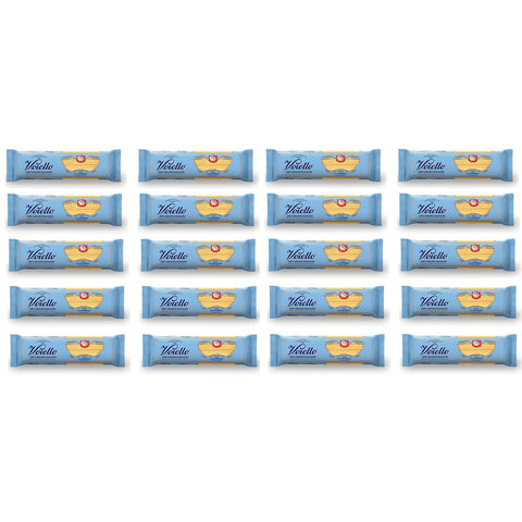 Voiello La Linguina n°112 Pasta 100% Italienischer Weizen Teigwaren aus Hartweizengrieß Bronze Zeichnung 20x500g Original italienisch