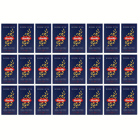 Barilla Pasta Risoni Nr. 26 Nudeln pack 24x500g Original italienisch