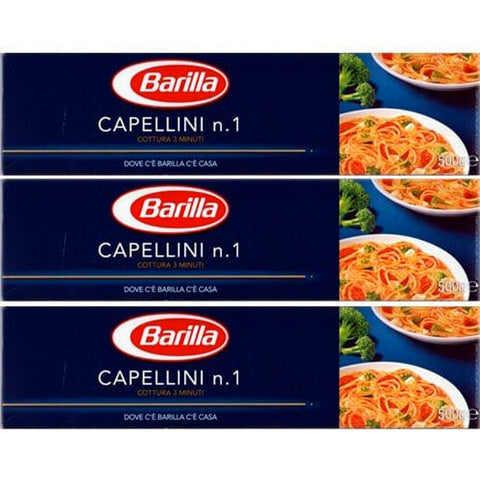 Barilla Nudeln 'Capellini' n.1 3x500g Original italienisch Pasta