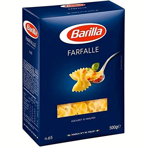 Barilla Nudeln 'Farfalle' n.65 3x500g Original italienisch Pasta