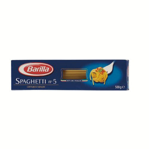 Barilla Nudeln 'Spaghetti' n.5 3x500g Original italienisch Pasta