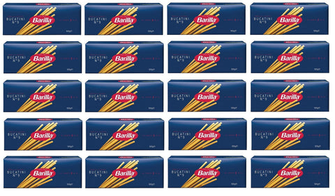 Barilla Längliche Pasta Barilla Bucatini n°9 (20 x 500g) 8076800315097