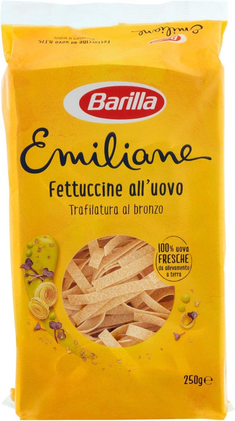 Barilla Emiliane Fettuccine all'uovo n. 175 Nudeln mit ei 250g Original italienisch