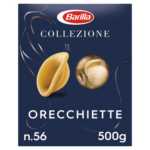 Barilla Hartweizen Pasta Collezione Orecchiette Pugliesi 5er Pack 5x500g Original italienisch