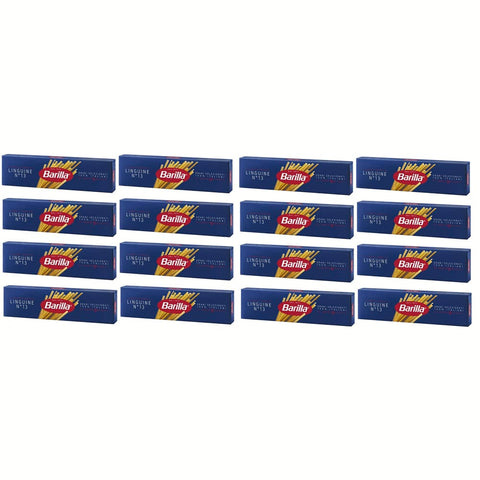 Barilla Längliche Pasta Barilla Hartweizen Pasta Linguine N. 13, 16er Pack (16x500g) Original italienisch 8076800195132