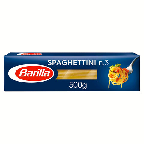 Barilla Hartweizen Pasta Spaghettini n. 3 – 8er Pack 8x500g Original italienisch