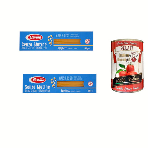 Barilla Spaghetti n.5 Glutenfrei 1x400g Original italienisch Pasta