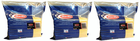 Barilla Längliche Pasta Barilla Spaghettini Nr.3 Catering 15kg. - 3 x 5 Kg. Beutel 8076800035032