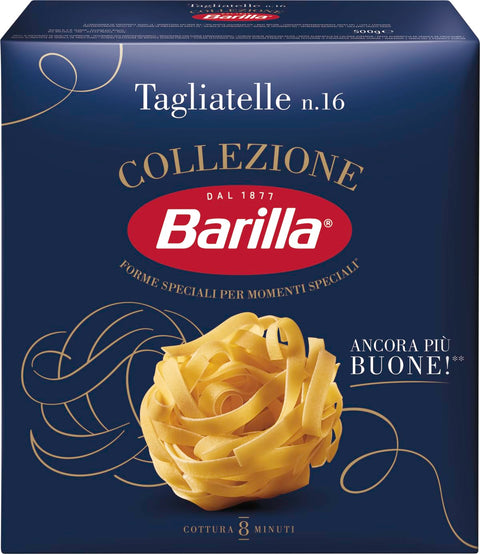 Barilla Pasta Collezione Tagliatelle / 12er Pack ( 12 x 500 g italienisch Original