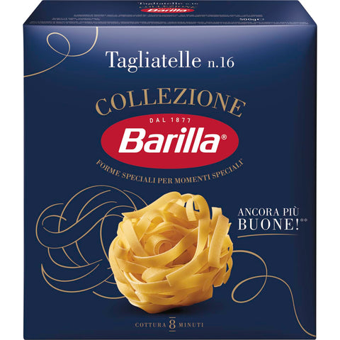 Barilla Pasta Collezione Tagliatelle / 12er Pack ( 12 x 500 g italienisch Original