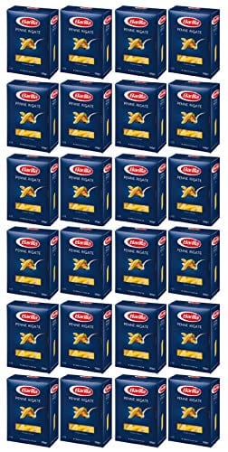 Barilla Längliche Pasta Penne Rigate n°73 (24 x 500g) 8076802085738