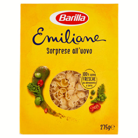 Barilla Pasta all'Uovo Emiliane Sorprese n° 110 Nudeln mit ei 275g 20x Original italienisch