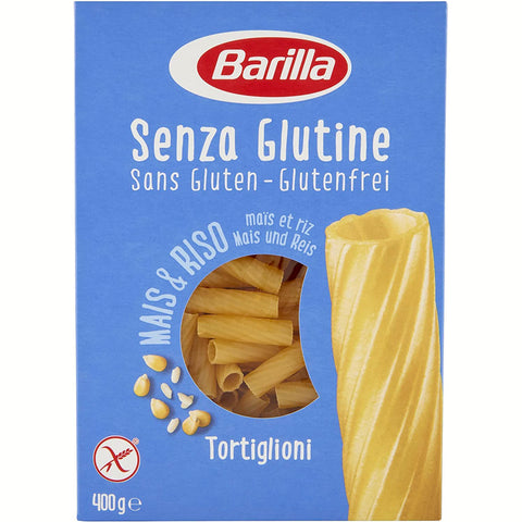 Barilla Tortiglioni senza Glutine Glutenfrei pasta nudeln 20x400g Original italienisch