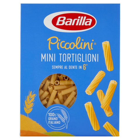 Barilla Nudelgerichte 5x Pasta Barilla Piccolini mini Tortiglioni Nudeln 500 g pack 8076809523851