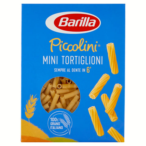 Barilla Pasta Piccolini mini Tortiglioni Nudeln pack 5x500g Original italienisch
