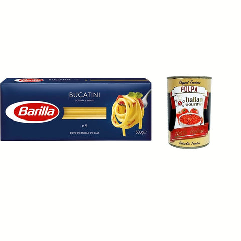 Barilla Pasta Bucatini Nr. 9 Nudeln pack 10x500g Original italienisch