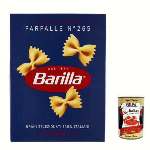 Barilla Pasta Farfalle Nr. 265 italienisch Nudeln 500 g pack Nudeln & Pasta Original