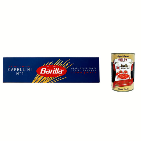 Barilla Pasta Capellini Nr. 1 italienisch Nudeln 500 g pack Nudeln & Pasta Original