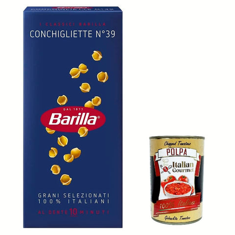 Barilla Pasta Conchigliette Nr. 39 italienisch Nudeln 500 g pack Nudeln & Pasta Original